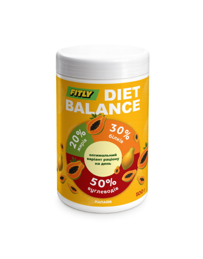 Fitly Diet Balance (500 g, papaya)