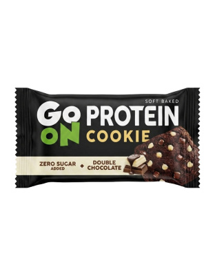 GoOn Nutrition Protein Cookie (50 g, double chocolate)