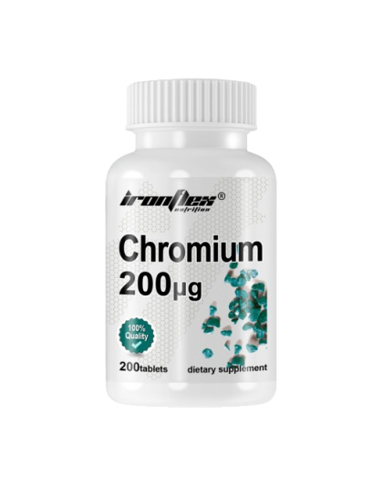 IronFlex Chromium 200 (термін до 28.12.2026 затертий термін придатності) (200 tabs)