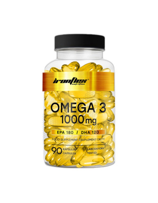 IronFlex Omega 3 (затертий термін придатності) (90 caps)