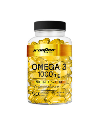 IronFlex Omega 3 (затертий термін придатності) (90 caps)