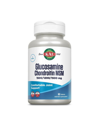 KAL Glucosamine Chondroithin MSM (60 tab)