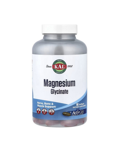 KAL Magnesium Glycinate 315 mg (90 softgels)