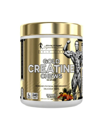 Kevin Levrone Gold Creatine Chews (240 tabs, dragon fruit)