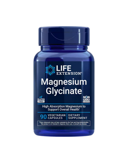 Life Extension Magnesium Glycinate (90 veg caps)