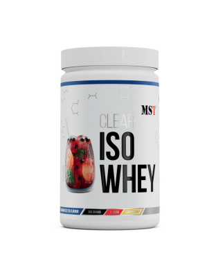 MST Clear Iso Whey (300 g, watermelon)