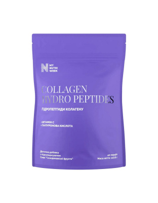My Nutri Week Collagen Hydro Peptides (227 g, скандинавські фрукти)