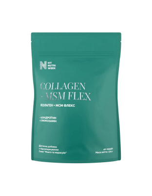My Nutri Week Collagen + MSM Flex (270 g, mango passion fruit)