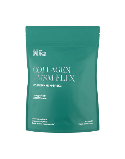 My Nutri Week Collagen + MSM Flex (270 g, mango passion fruit)