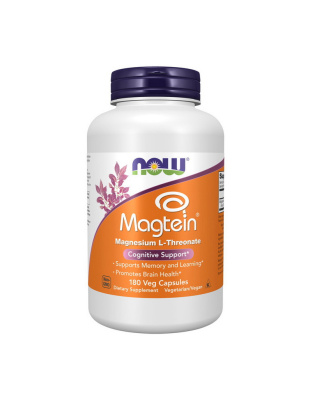 NOW Magtein magnesium l-threonate (180 veg caps)