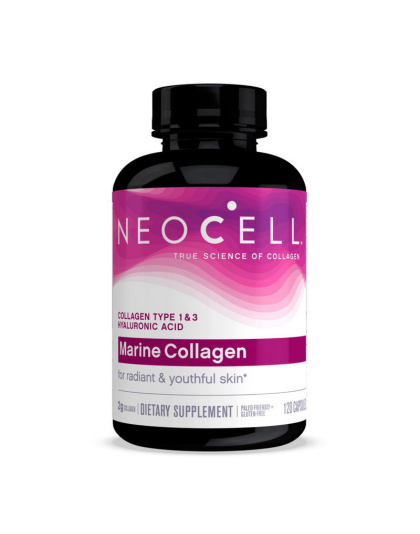 NeoCell Collagen marine (термін до 28.10.2026) (120 caps)