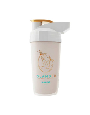 Nutrend ShakerX Islander (600 ml, white)