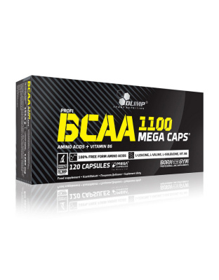 OLIMP BCAA Mega Caps (120 caps)