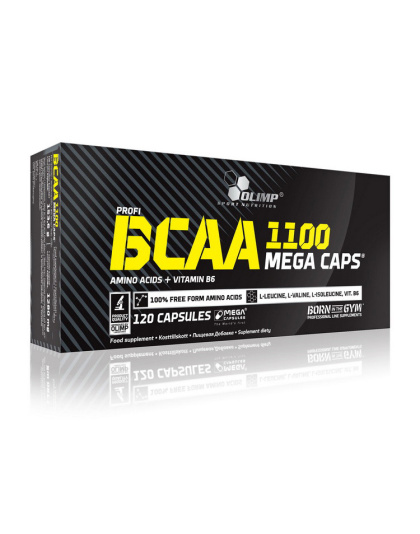 OLIMP BCAA Mega Caps (120 caps)