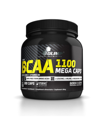 OLIMP BCAA Mega Caps (300 caps)