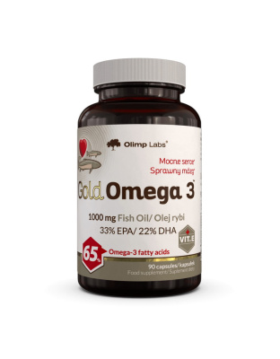 OLIMP Gold Omega 3 1000 mg (90 caps)