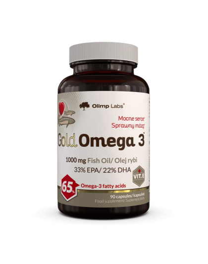 OLIMP Gold Omega 3 1000 mg (90 caps)