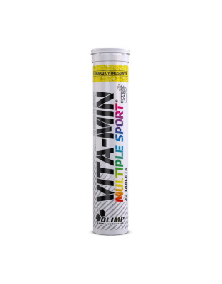 OLIMP Vita-Min Multiple Sport (термін до 22.10.2026) (20 tab, citrus)