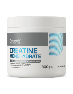 OstroVit Creatine Monohydrate (порушено цілісність упаковки) (300 g, cherry)