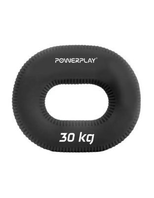 PowerPlay Silicone Hand Grip PP4336 Black (30 kg)