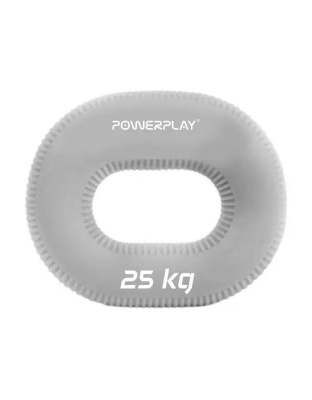 PowerPlay Silicone Hand Grip PP4336 Grey (25 kg)
