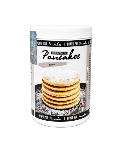 Power Pro Pancakes (400 g, vanilla)