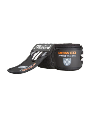 Power System Wrist Wraps 3500RD Black/Grey