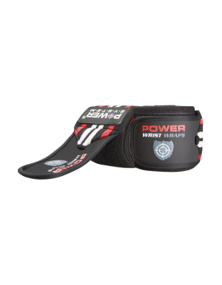Power System Wrist Wraps 3500RD Black/Red