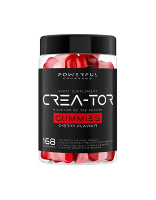 Powerful Progress Crea-Tor Gummies (168 gummies, orange)