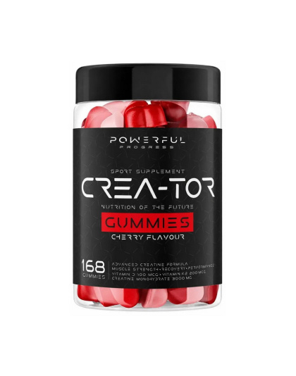 Powerful Progress Crea-Tor Gummies (168 gummies, orange)