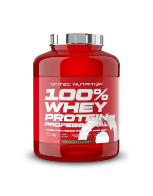 Scitec Nutrition 100% Whey Protein Professional (1,8 kg, vanilla)