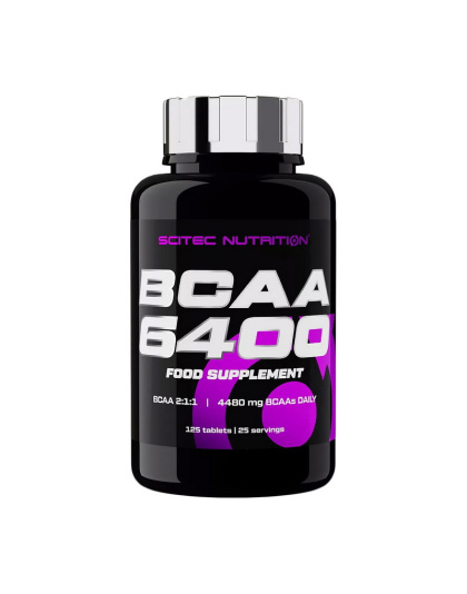 Scitec Nutrition BCAA 6400 (125 tabs)