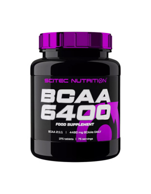 Scitec Nutrition BCAA 6400 (375 tabs)