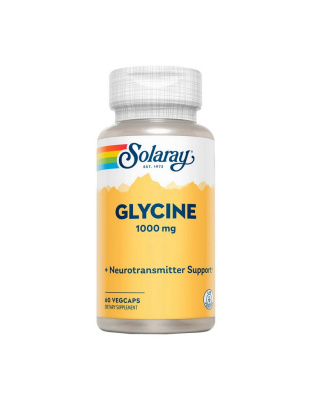 Solaray Glycine 1000 mg (60 veg caps)
