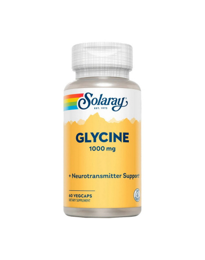 Solaray Glycine 1000 mg (60 veg caps)