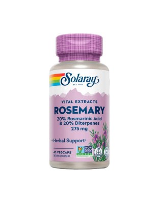 Solaray Rosemary 275 mg (45 vegcaps)