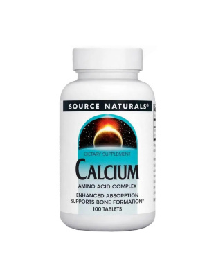 Source Naturals Calcium 200 mg (100 tab)