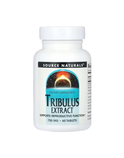 Source Naturals Tribulus Extract 750 mg (60 tabs)