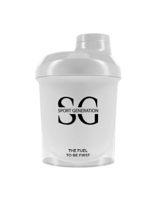 Sport Generation Shaker (300 ml, white)