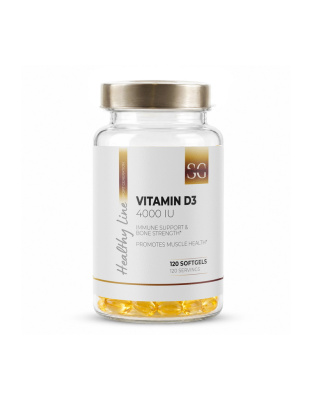Sport Generation Vitamin D3 4000 IU (120 sgels)