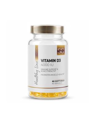 Sport Generation Vitamin D3 4000 IU (60 sgels)