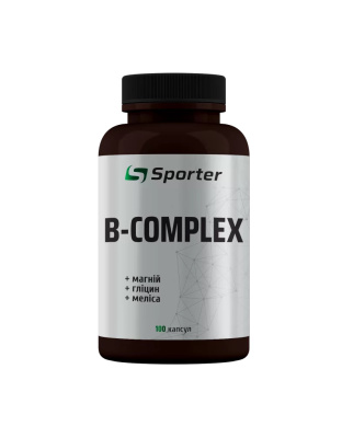 Sporter B-Complex (100 caps)