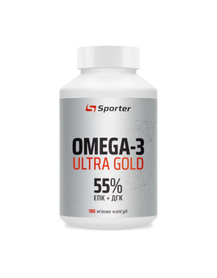 Sporter Omega-3 Ultra Gold (180 sgels)