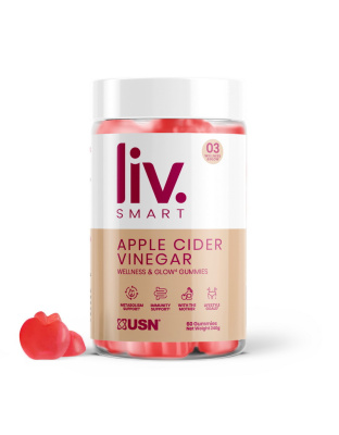 USN Liv.Smart Apple Cider Vinegar Gummies (термін до 28.10.2026) (60 gummies)
