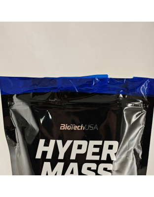 BioTech Hyper Mass (порушено цілісність упаковки) (1 kg, vanilla)