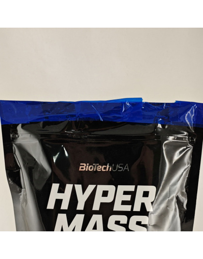 BioTech Hyper Mass (порушено цілісність упаковки) (1 kg, vanilla)