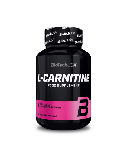 BioTech L-Carnitine 1000 mg (30 tabs)