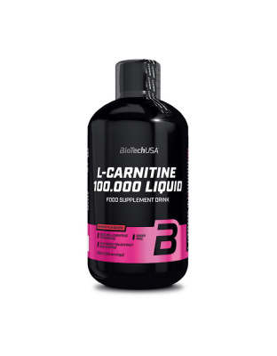 BioTech L-Carnitine 100 000 (500 ml, apple)