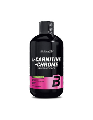 BioTech L-Carnitine 35 000 + Chrome (500 ml, orange)