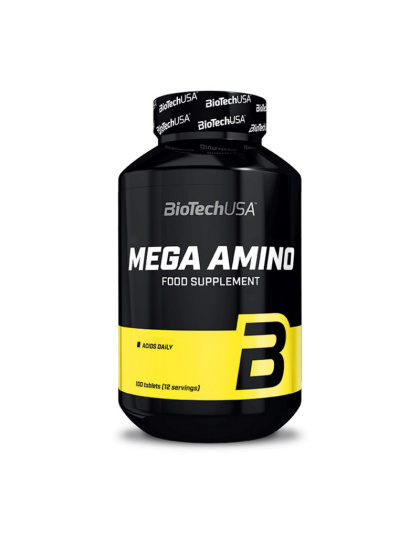 BioTech Mega Amino (100 tabs)